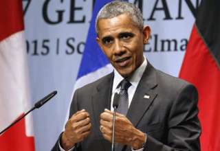 اوباما: مخالفان توافق هسته ای جنگ طلب هستند/ دیپلماسی راه بهتری است