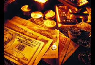 قیمت جهانی طلا زیر 1100 دلار در هر اونس تثبیت شده است