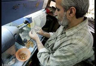 ‌تعطیلی 110 کارگاه طلاسازی در مشهد