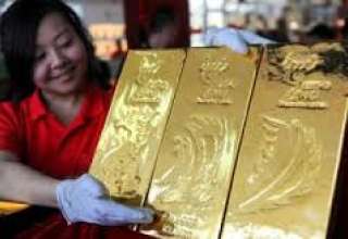 چین میزان ذخایر طلای خود را اعلام کرد