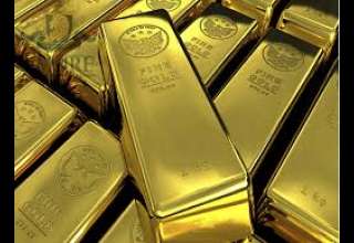 قیمت طلا در بازارهای جهانی بار دیگر افت پیدا کرد