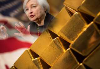 افزایش نرخ بهره آمریکا تاثیری بر قیمت طلا نخواهد داشت