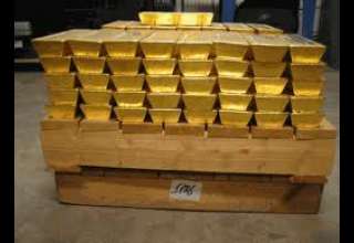 کاهش 4 درصدی تولید طلای آمریکا در ماه ژوئن