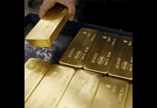 ذخایر طلای روسیه با بیشترین افزایش در 5 ماه اخیر روبرو شد