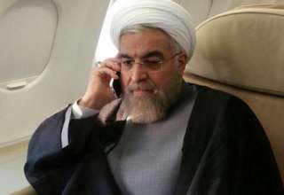 عکس / وقتی روحانی خبر فاجعه منا را شنید