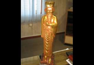 کشف مجسمه طلا از قاچاقچیان میراث فرهنگی پلدختر
