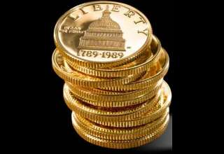 فروش سکه طلا در آمریکا 181 درصد افزایش یافت/ فروش سکه نقره رکورد 29 ساله زد