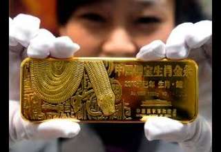 ذخایر ارزی و طلای چین با کاهش روبرو شد