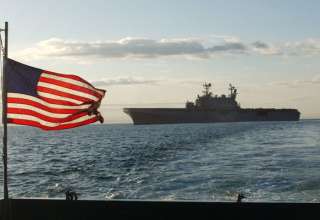 آمریکا ناوهای خود را با اجرای برجام از خلیج فارس خارج می‌کند