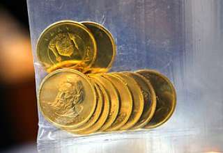 کاهش بیش از 80 هزار تومانی قیمت سکه نسبت به سال گذشته