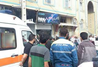 سرقت مسلحانه از یک طلافروشی در مشهد یک کشته بر جای گذاشت + تصاویر