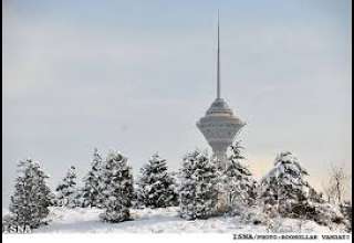 تهران اولین برف سال خود را تجربه کرد