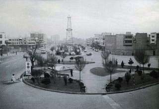 تصویر میدان هفت تیر در 44 سال پیش