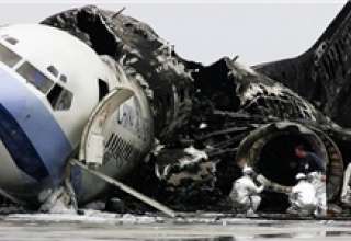 سقوط هواپیمای مسافربری روسی با 224 سرنشین در صحرای سینا