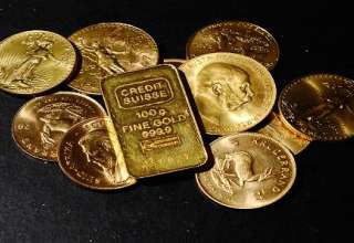 نگرانی نسبت به افزایش نرخ بهره آمریکا قیمت طلا را در سراشیبی قرار داد