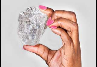 دومین الماس بزرگ جهان کشف شد