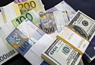 نرخ بانکی 17 ارز کاهش و قیمت 20 واحد پولی افزایش یافت