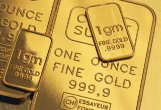 میانگین قیمت طلا در سال آینده به کمتر از 995 دلار خواهد رسید