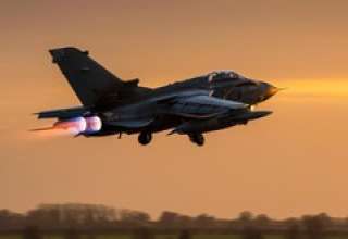 انگلیس اولین حمله هوایی خود را در سوریه انجام داد