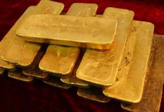 ذخایر طلای روسیه 34 تن افزایش یافت