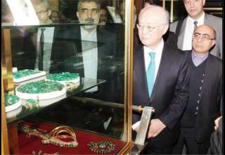 آمانو : خزانه جواهرات ملی ایران بی نظیر است