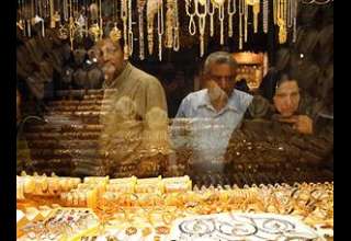 بازار طلای زنجان در آرامش و رکود