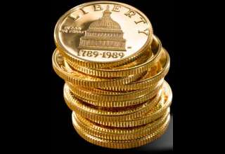 رشد 50 درصدی فروش سکه طلا در بازار آمریکا طی ماه ژانویه