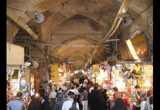 روایت تصویری از بازار تهران