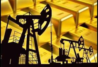 مارکت واچ : الاکلنگ بهای جهانی طلا و نفت + نمودار 