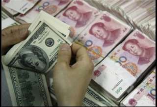 ذخایر ارزی چین به کمترین میزان در ۵ سال اخیر رسید