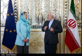 دیدار ظریف و موگرینی در تهران
