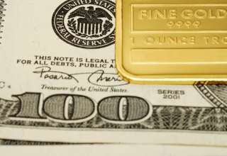ادامه روند صعودی ارزش دلار قیمت طلا را به شدت کاهش داد