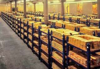 افزایش ذخایر طلای چین و روسیه و کاهش ذخایر ونزوئلا 
