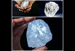 بزرگترین الماس کشف شده در ۱۰۰ سال اخیر + عکس 
