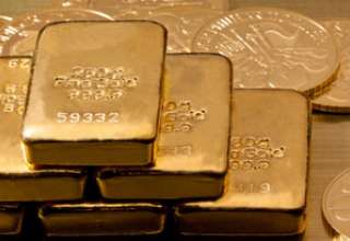 قیمت طلا در بازارهای بین المللی بیش از یک درصد کاهش یافت