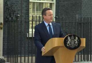 دیوید کامرون از نخست‌وزیری انگلیس استعفا کرد/بوریس جانسون بخت اول جانشینی