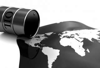 تثبیت قیمت نفت در محدوده 45 دلار