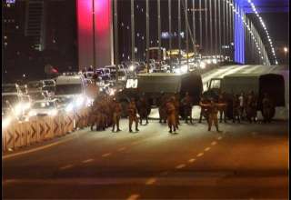 سایه کودتا بالای سر بورس ترکیه 