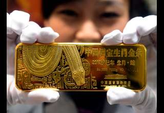 چین برای نهمین سال متوالی بزرگترین تولید کننده طلای جهان شد