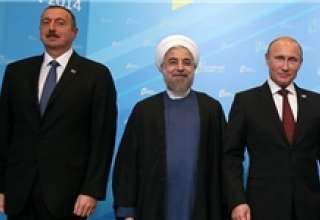 نشست رؤسای جمهور ایران،روسیه و آذربایجان با محور اقتصادی 18 مرداد