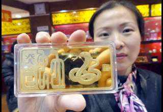 نوسان قیمت جهانی موجب کاهش واردات طلای چین از هنگ کنگ شد