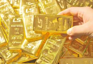 افزایش یک درصدی قیمت جهانی طلا پس از انتشار آمارهای اشتغال آمریکا