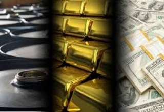 محرک دلاری رشد طلا و نفت 