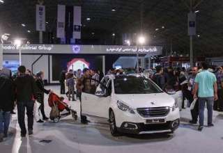 بیستمین نمایشگاه بین المللی صنعت خودرو در تبریز گشایش یافت