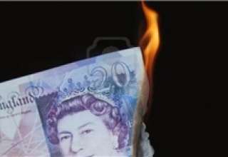 بانک ملی انگلیس خواستار بررسی سقوط یکباره پوند شد