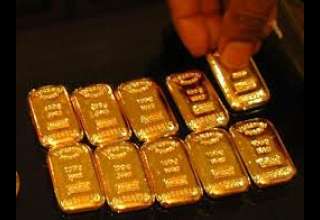 قیمت اونس طلا ۴.۱ دلار کاهش یافت