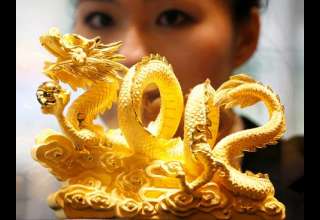 تقاضای طلای چین سال آینده به 900 تا 1000 تن خواهد رسید