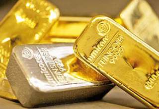 قیمت طلا تحت تاثیر کاهش ارزش دلار آمریکا به مرز 1260 دلاری رسید