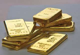 شوک تولید آمریکا به طلا