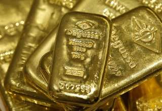قیمت طلا تا پایان سال 2017 به کمتر از 1100 دلار خواهد رسید